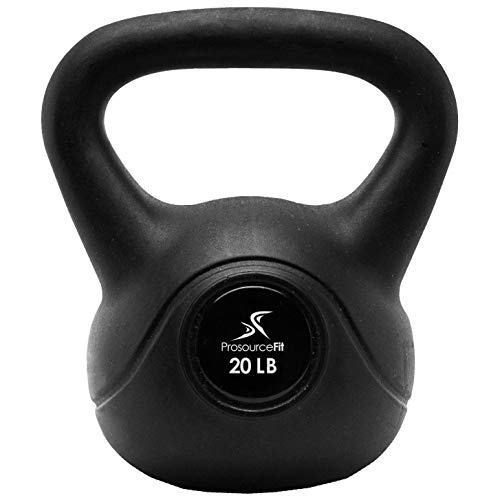 ProsourceFitVinyl Kettlebell 10, 15, 20, 25, 30, 35lbsKettle GrypThe Original - As Seen on SHARK TANK! Converts Your 