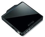 BUFFALO BDXL対応 USB2.0用ポータブルBlu-rayドライブ ブラック BRXL-PC6VU2/N 