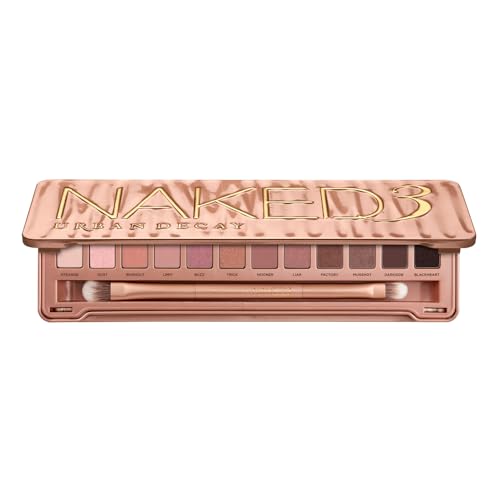 Urban Decay Naked 3 Eyeshadow Palette Popular Pick A wide-ranging palette in various shades of rosy