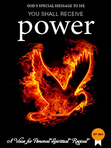 You Shall Receive Power book cover