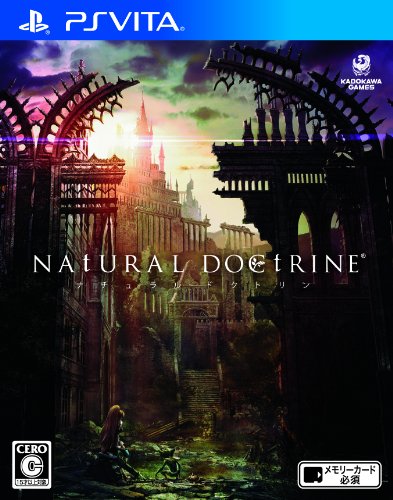 PSVitaのRPG・ゲーム人気投票&ランキング【ロープレ】 33位 NAtURAL DOCtRINEの画像