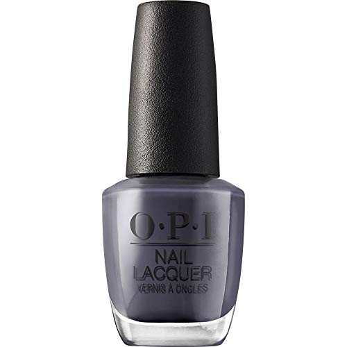 OPI Nail Lacquer Less is Norse | Opaque Dark Blue Crème Chip Resistant Nail Polish | Iceland Collection