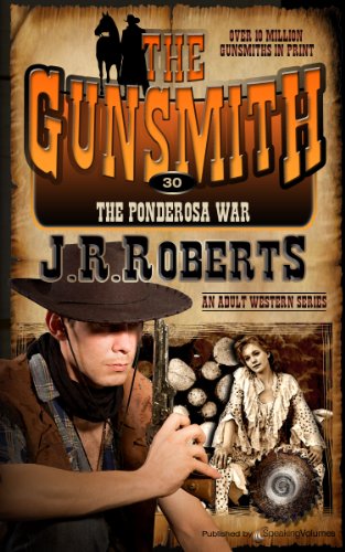 The Ponderosa War cover