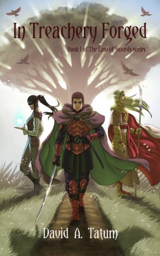 In Treachery Forged book cover