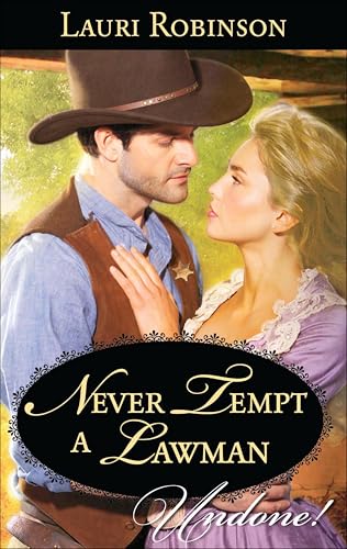 Never Tempt A Lawman book cover