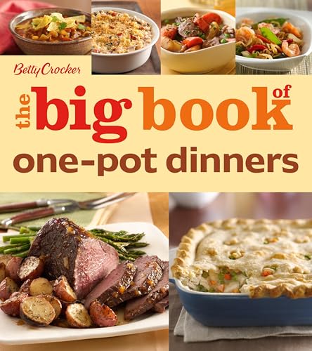 The Big Book of One-Pot Dinners book cover