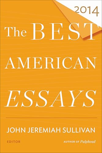The Best American Essays 2014 book cover