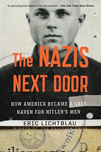 The Nazis Next Door book cover