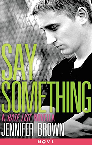 Say Something book cover