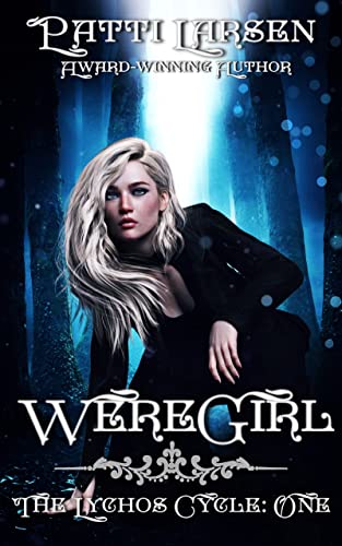 Weregirl book cover
