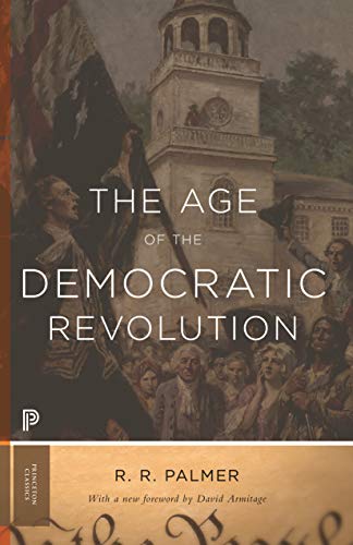 The Age of the Democratic Revolution book cover