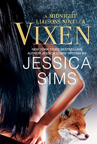 Vixen book cover