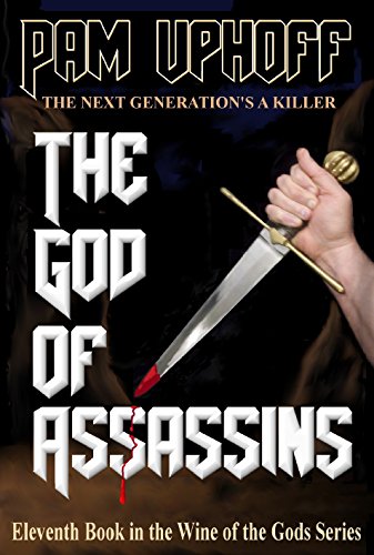 The God of Assassins book cover