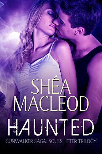 Haunted book cover