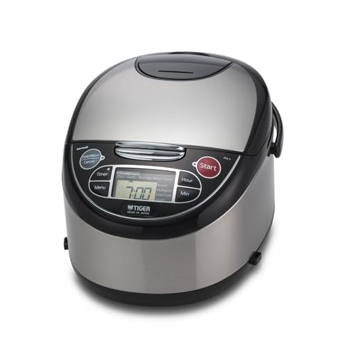 Tiger JAX-T10U-K 5.5-Cup Microcomputer Controlled Rice Cooker