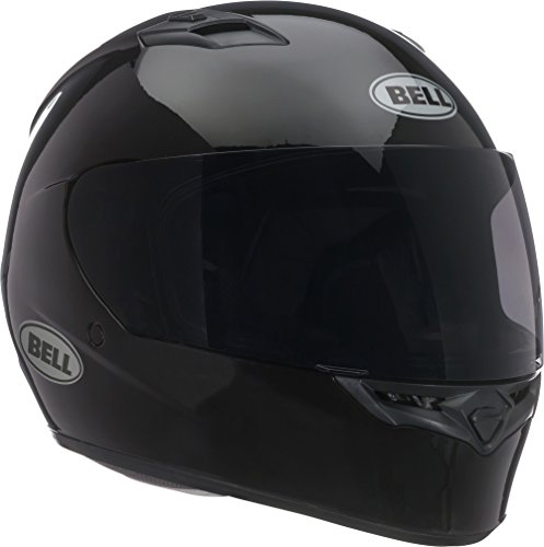 Bell Qualifier Full-Face Motorcycle Helmet (Solid Gloss Black, X-Large)
