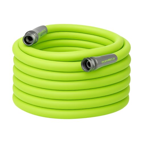 Flexzilla Garden Hose 5/8 in. x 75 ft., Lightweight All-Weather Water Hose, Durable and Flexible, Leak-Free Connections