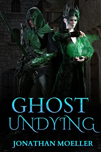 Ghost Undying book cover