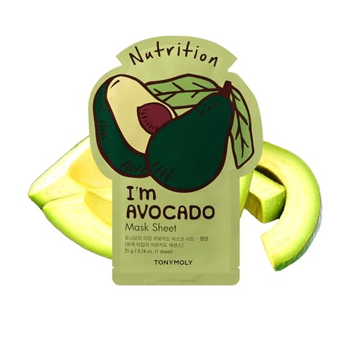 TONYMOLY I’m Avocado Sheet Mas...isturizing & Soothing Skincare