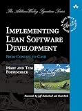Implementing Lean Software Development From Concept To Cash Addisonwesley Signature Series Beck English Edition