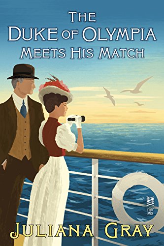 The Duke of Olympia Meets His Match book cover