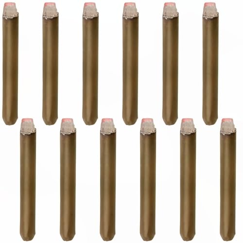 Rhode Island Novelty 4.5 Inch Puff Cigar, One per Order
