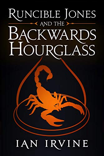 Runcible Jones and the Backwards Hourglass book cover