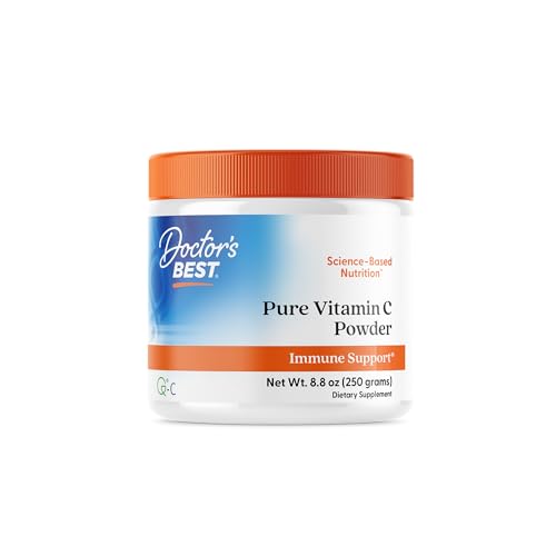 Doctor's Best Vitamin C Powder with Q-C