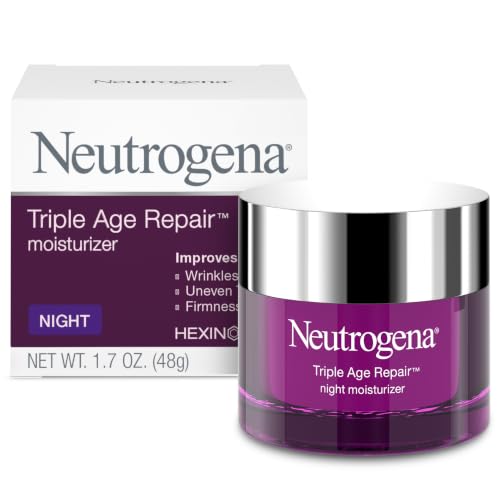 Neutrogena Triple Age Repair Night Face Moisturizer With Hexinol