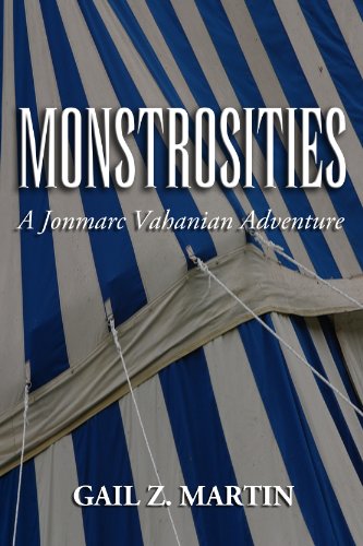 Monstrosities book cover