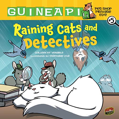 Raining Cats and Detectives:B...nea PIG,Pet Shop Private Eye