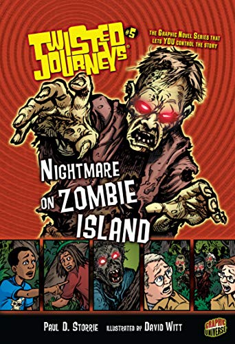 Nightmare on Zombie Island (By: Paul D. Storrie,David Witt) cover