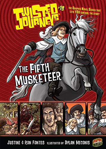 The Fifth Musketeer: Book 19 (By: Justine Korman Fontes,Ron Fontes) cover