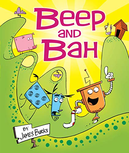 Beep and Bah (By: James Burks) cover