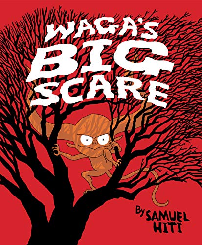Waga's Big Scare book cover