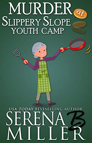 Murder At Slippery Slope Youth Camp cover