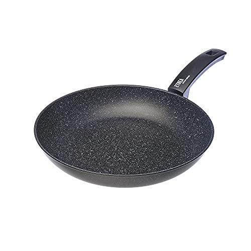 ⚡ BLITZDEAL (-69%) 30 cm Pfanne QUISELLE Etnea? (Stein Effekt Alet 004), Schwarz