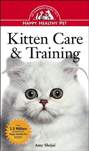 Kitten Care & Training book cover