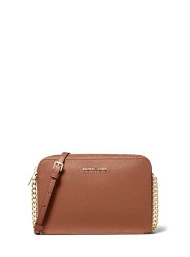 Michael Kors Womens Jet Set Large East West Crossbody Bag