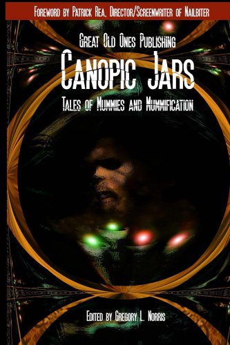 Canopic Jars: Tales of Mummies and Mummification book cover