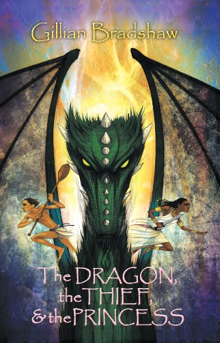 The Dragon, the Thief, and the Princess book cover