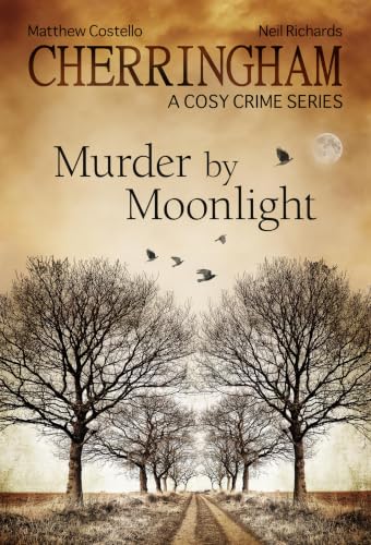 Murder by Moonlight book cover
