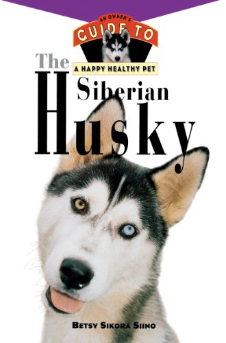 The Siberian Husky (By: Betsy Sikora Siino) cover