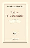 Lettres %C3%A0 Henri Mondor (blanche)