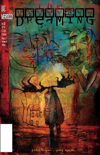 The Dreaming #16 (By: Gary Amaro,Peter Hogan) cover