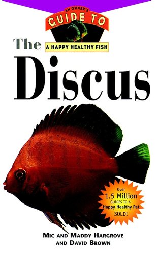 The Discus (By: David Brown,Mic Hargrove,Maddy Hargrove) cover