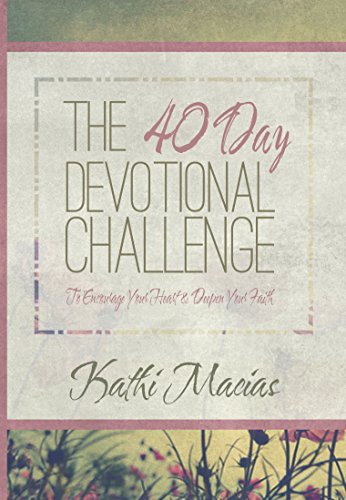 40 Day Devotional Challenge book cover
