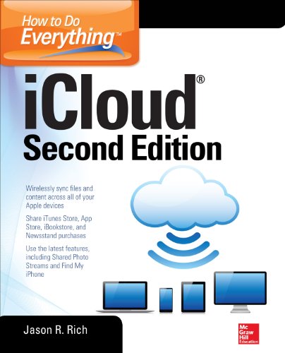 How to Do Everything: iCloud book cover