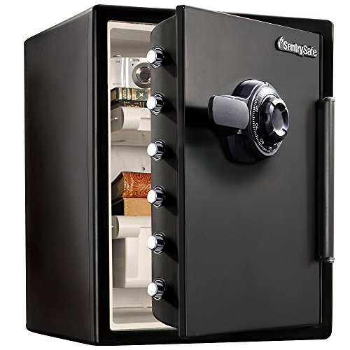 SentrySafe Fireproof Waterproof Safe