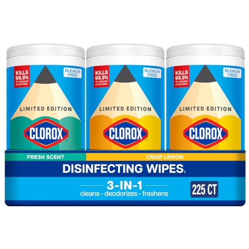 Clorox Disinfecting Wipes For Allergy Season Bleach Free Multi